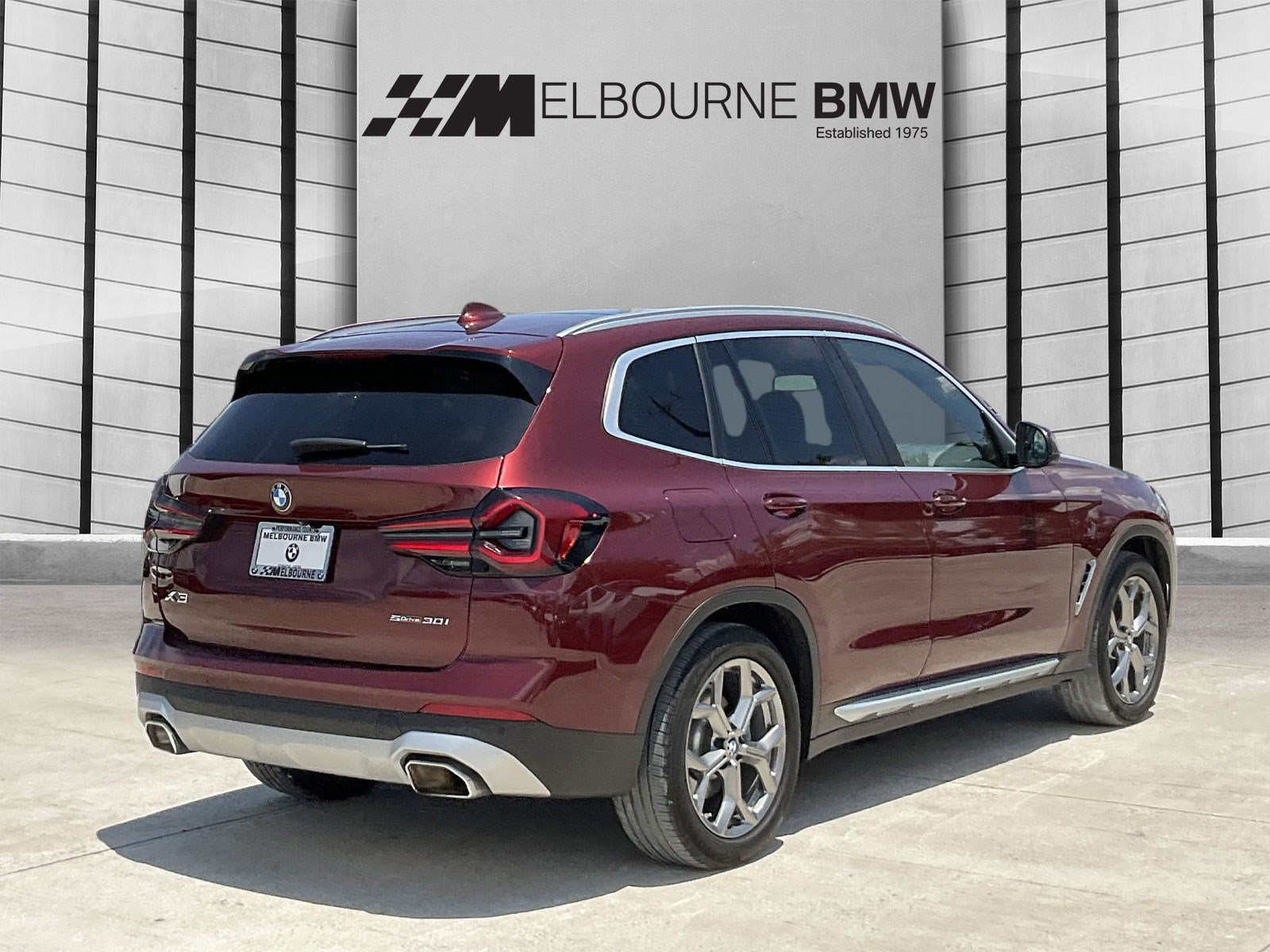 Used 2022 BMW X3 sDrive30i w/ Premium Package 2 RWD image 4