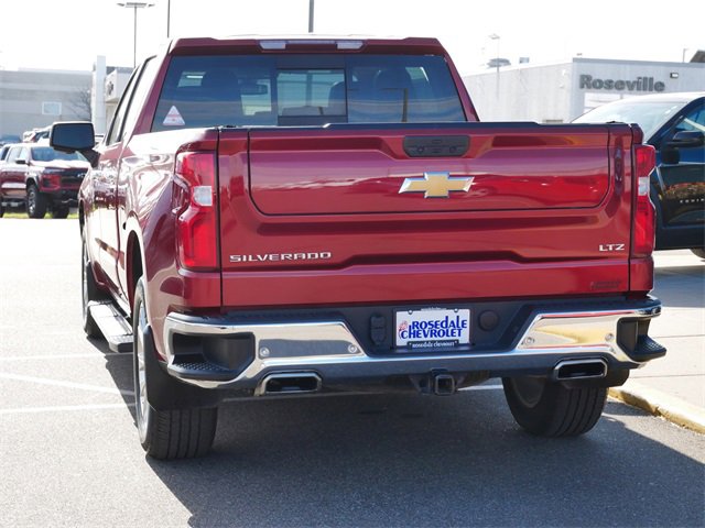 Used 2022 Chevrolet Silverado 1500 LTZ w/ LTZ Premium Package image 6