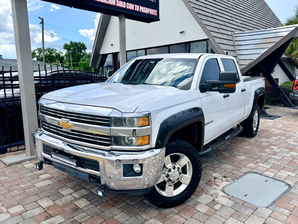 Used 2015 Chevrolet Silverado 2500 W/T w/ WT Convenience Package AWD/4WD image 22