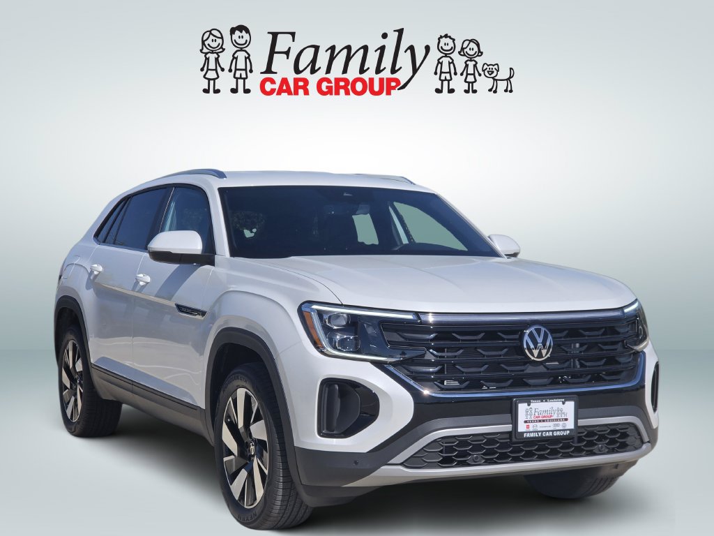 New 2026 Volkswagen Atlas Cross Sport SE FWD image 2