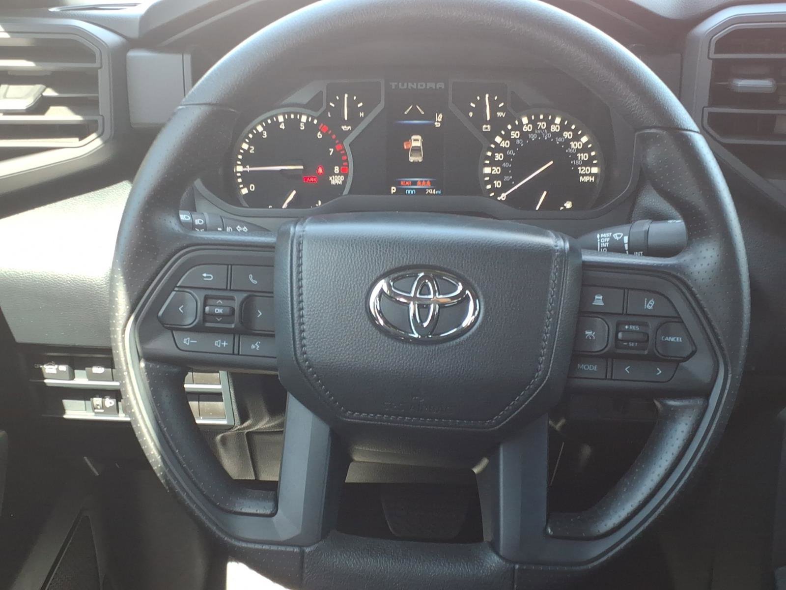 Certified 2026 Toyota Tundra SR5 w/ SX Package RWD image 12