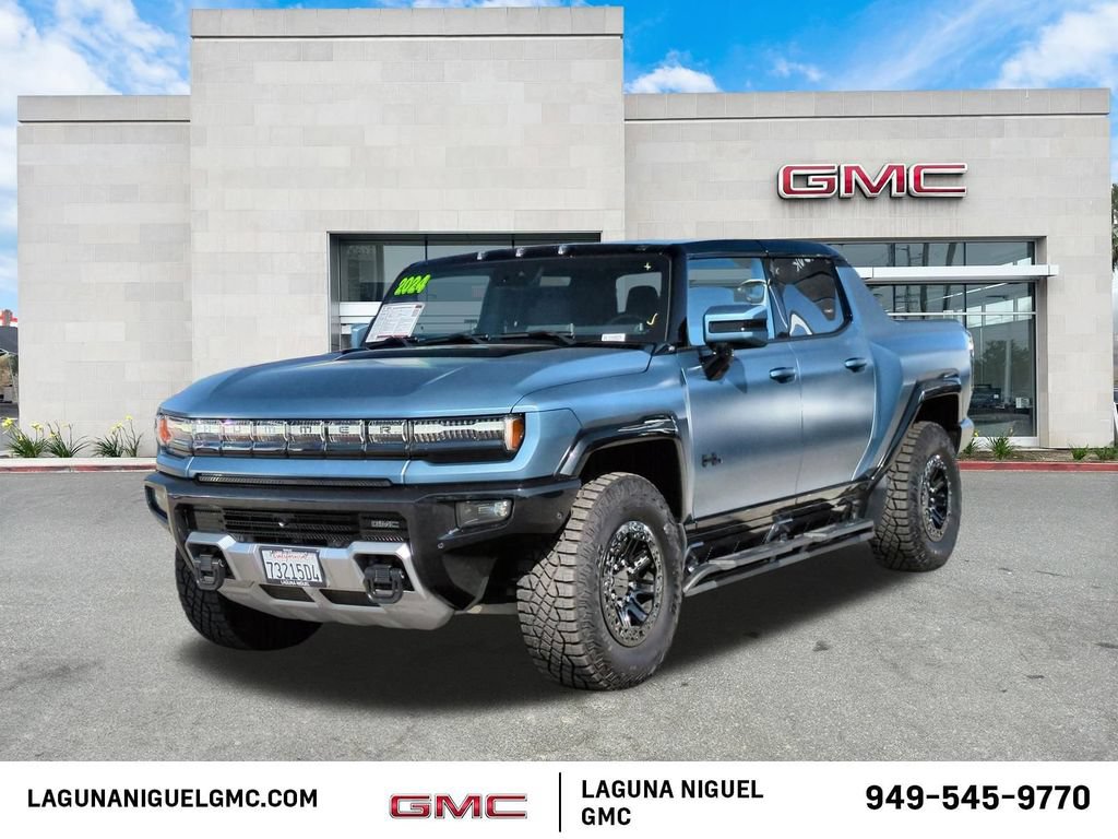 Used 2024 GMC Hummer EV 3X w/ Omega Edition AWD/4WD video 1