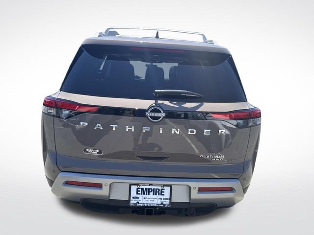 Used 2023 Nissan Pathfinder Platinum AWD/4WD image 4