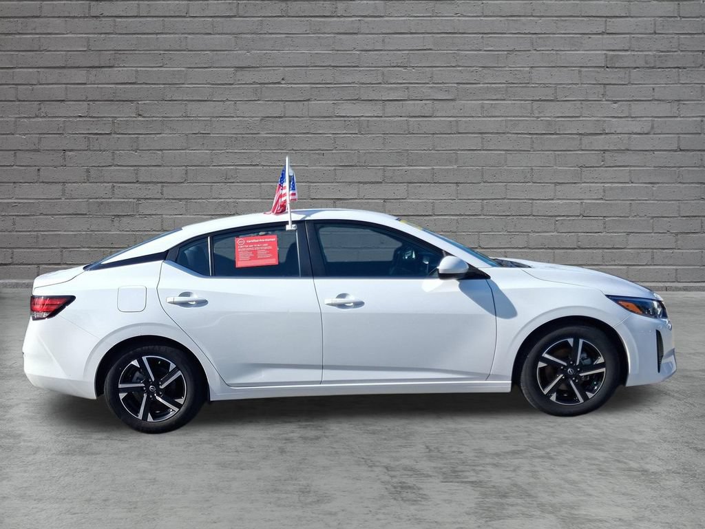 Certified 2024 Nissan Sentra SV FWD image 13