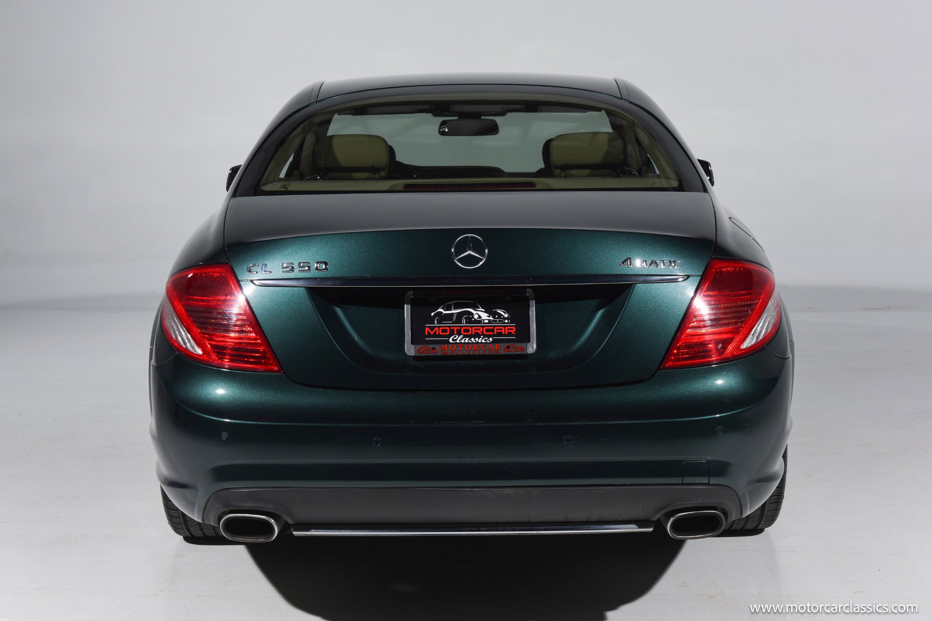 Used 2010 Mercedes-Benz CL 550 4MATIC image 5