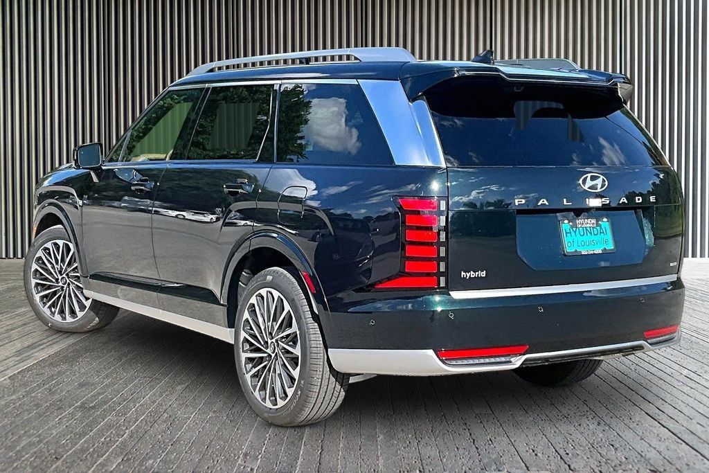 New 2026 Hyundai Palisade Calligraphy AWD/4WD image 3
