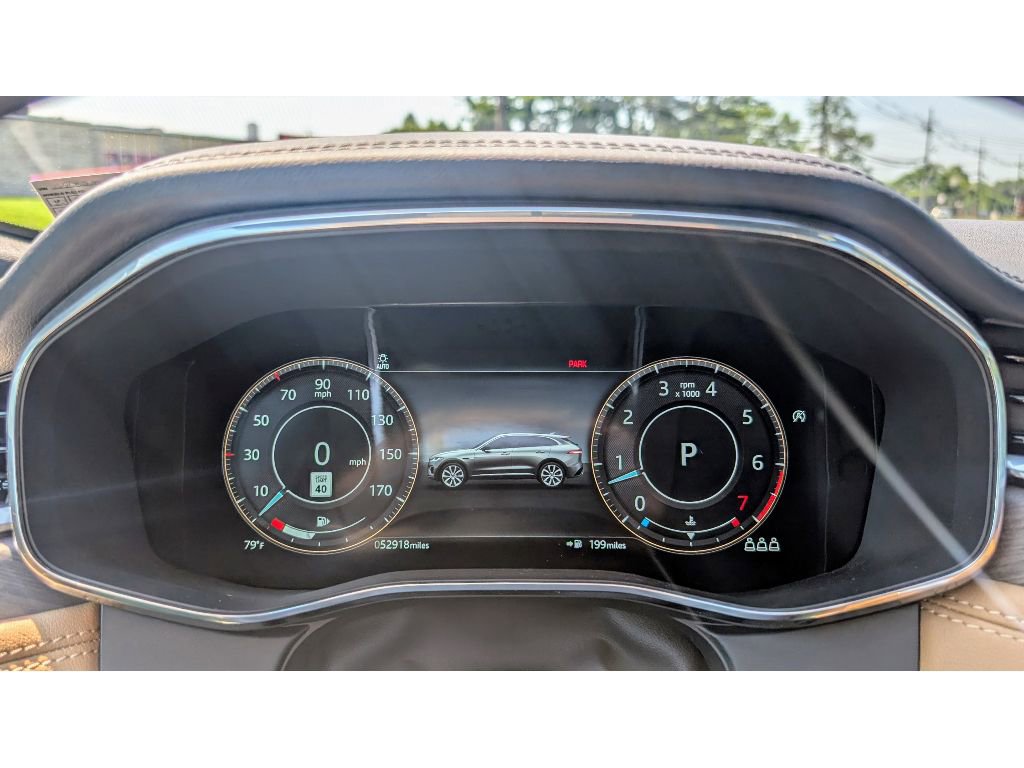 Used 2021 Jaguar F-PACE S image 21