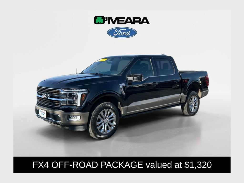 Used 2025 Ford F150 King Ranch w/ FX4 Off-Road Package