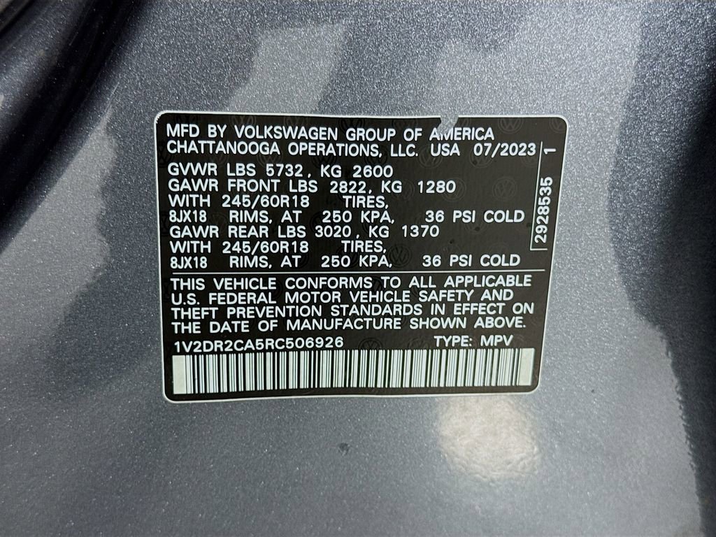 Used 2024 Volkswagen Atlas SE FWD image 40