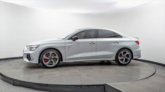 Used 2023 Audi S3 Premium Plus w/ Premium Plus Package AWD/4WD image 3