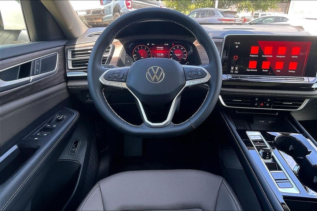 New 2026 Volkswagen Atlas SEL AWD/4WD image 4