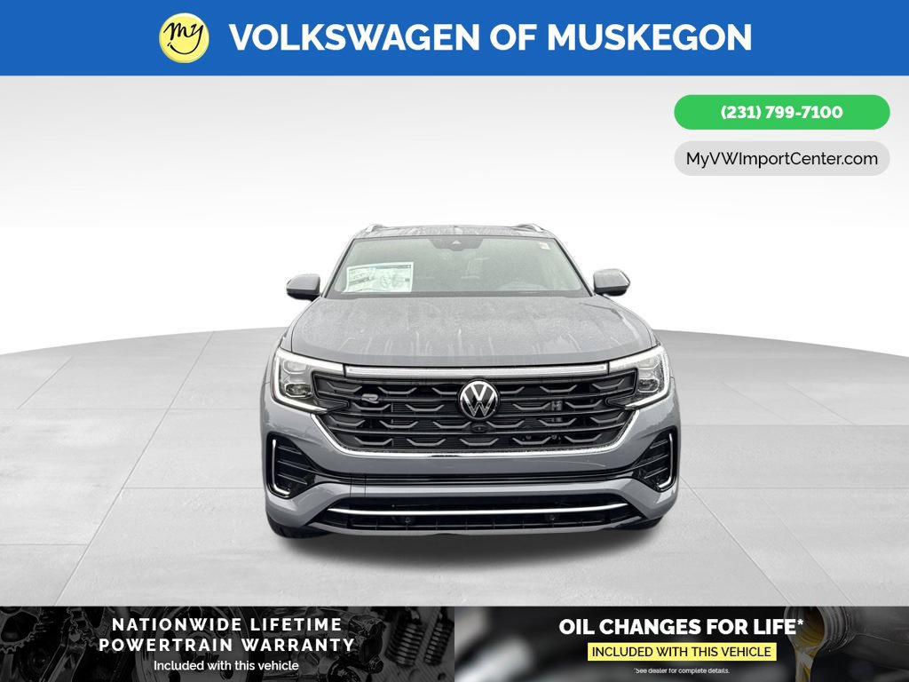 New 2026 Volkswagen Atlas Cross Sport SEL Premium R-Line AWD/4WD image 2