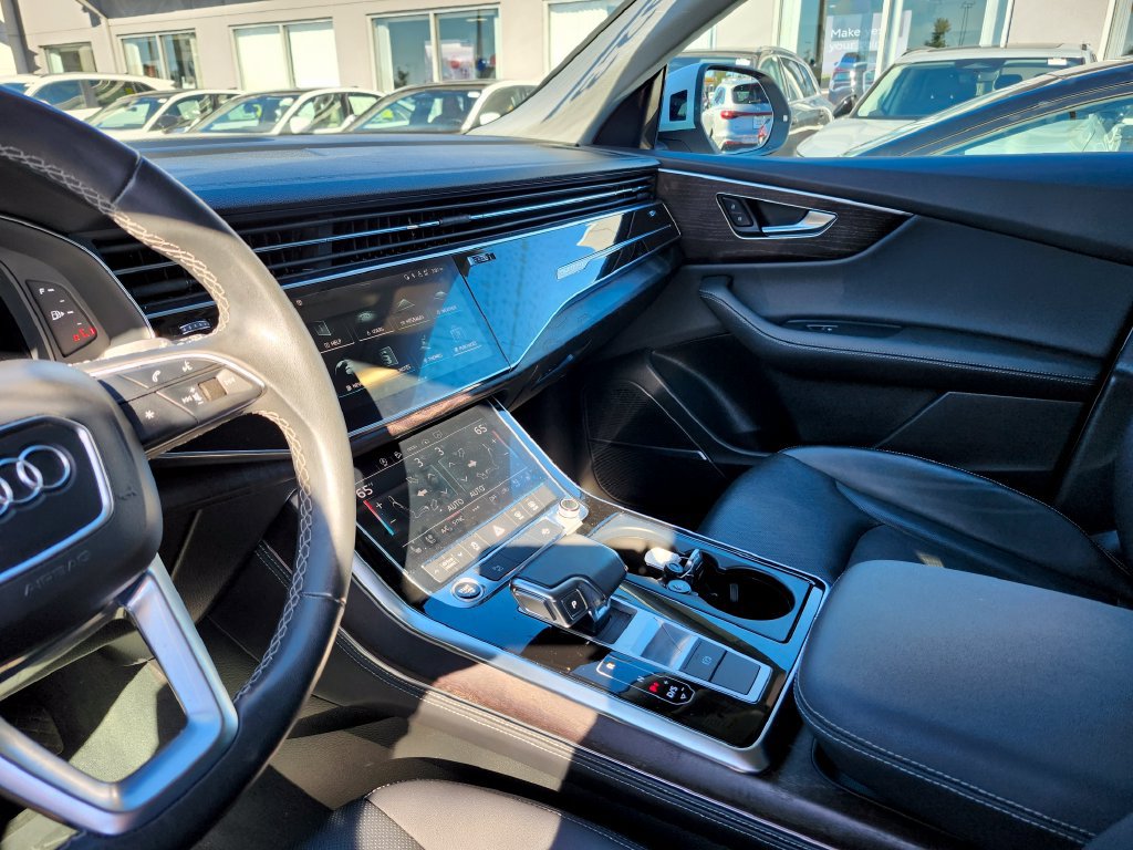 Certified 2023 Audi Q8 Premium Plus w/ Premium Plus Package AWD/4WD image 8