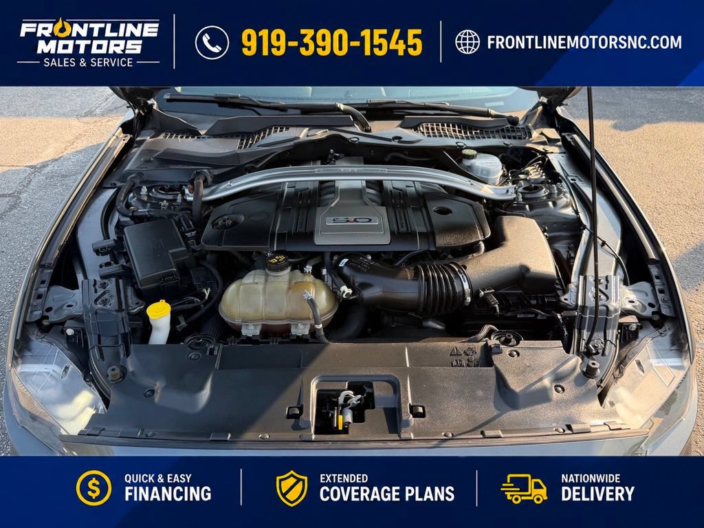 Used 2018 Ford Mustang GT w/ GT Performance Package RWD image 3
