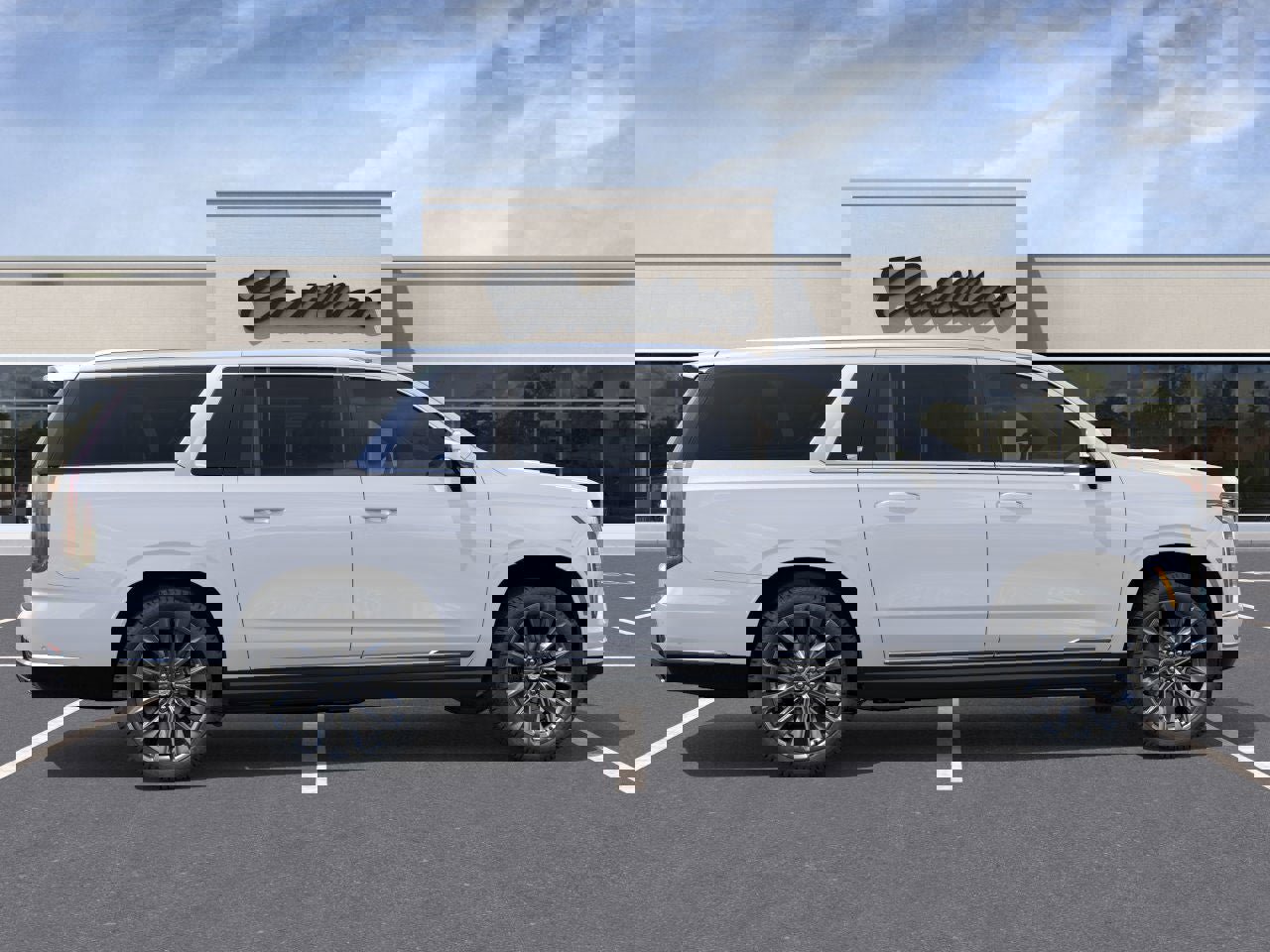 New 2026 Cadillac Escalade ESV Platinum Luxury w/ LPO, Radiant Package image 5