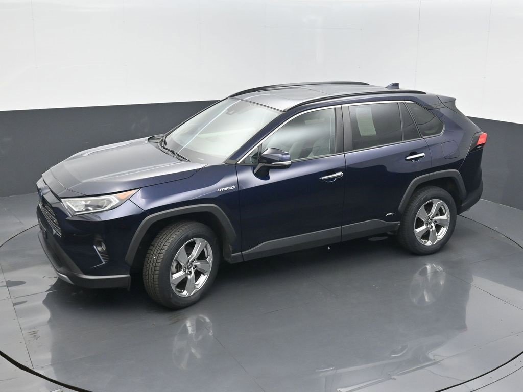 Used 2021 Toyota RAV4 Limited image 41