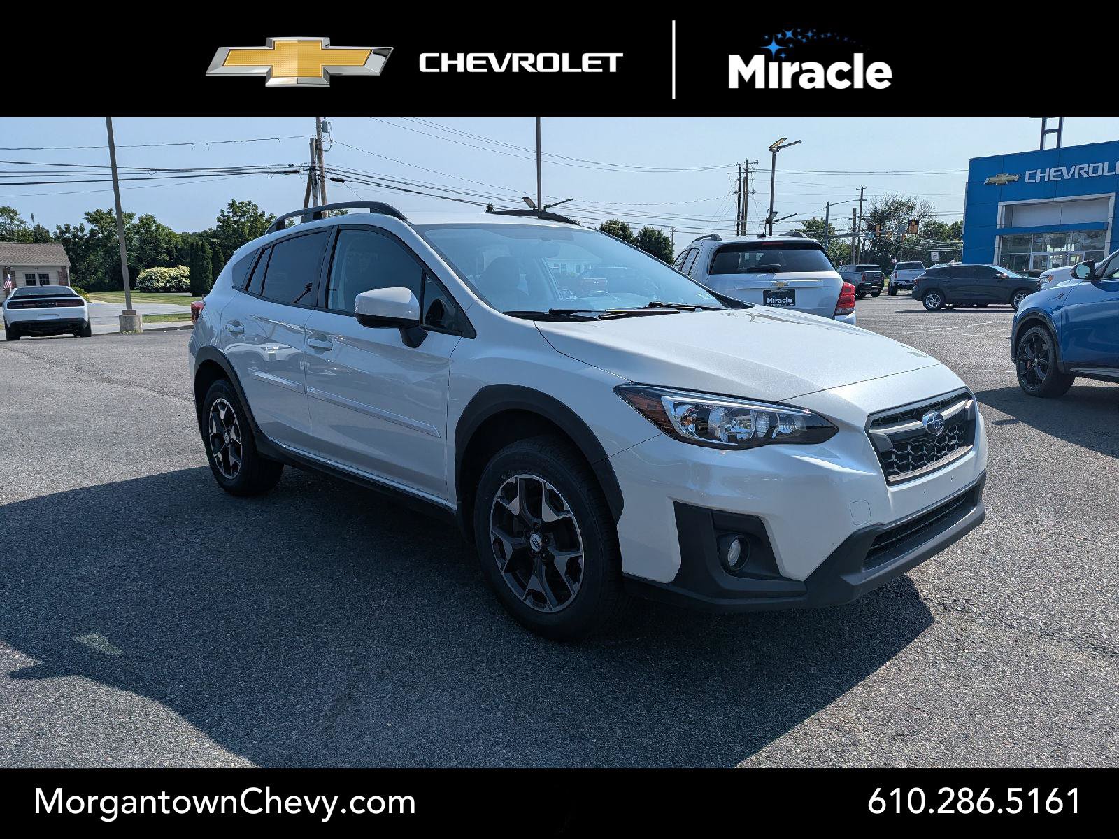Used 2018 Subaru Crosstrek 2.0i Premium