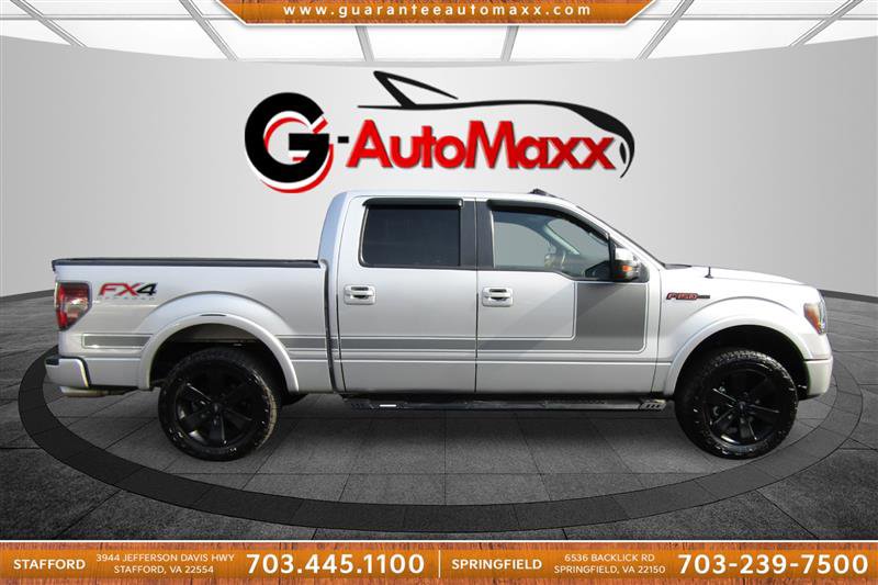 Used 2012 Ford F150 FX4 w/ FX Luxury Pkg image 4