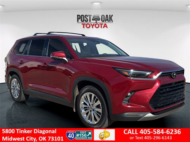 Used 2024 Toyota Grand Highlander Platinum video 1