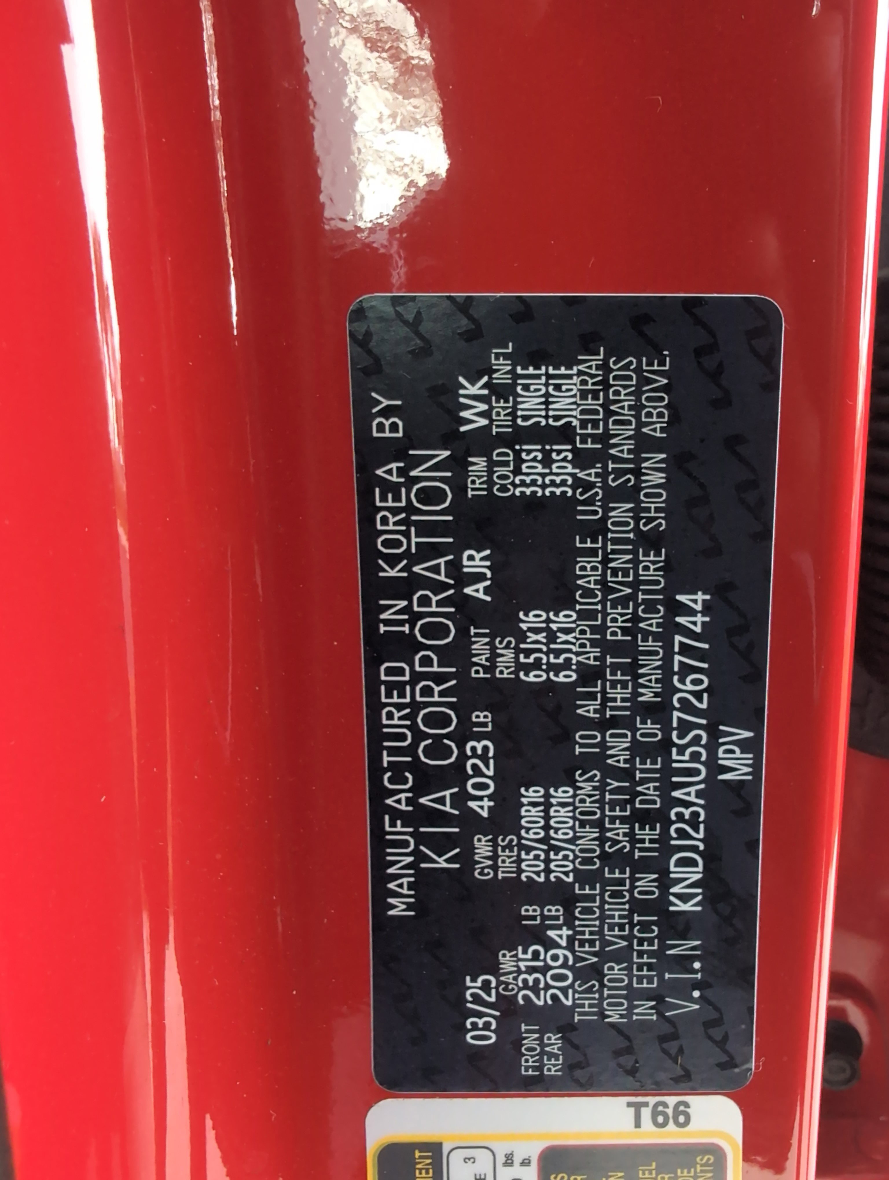 Used 2025 Kia Soul LX w/ LX Technology Package image 33