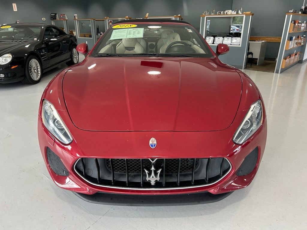 Used 2018 Maserati GranTurismo Sport image 8