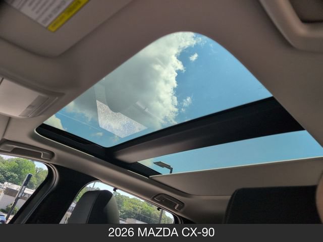 New 2026 MAZDA CX-90 3.3 Turbo w/ Premium Sport Pkg AWD/4WD image 17