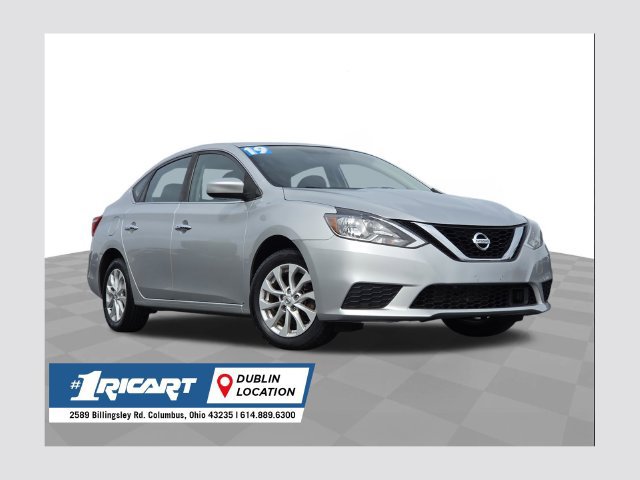 Used 2019 Nissan Sentra SV