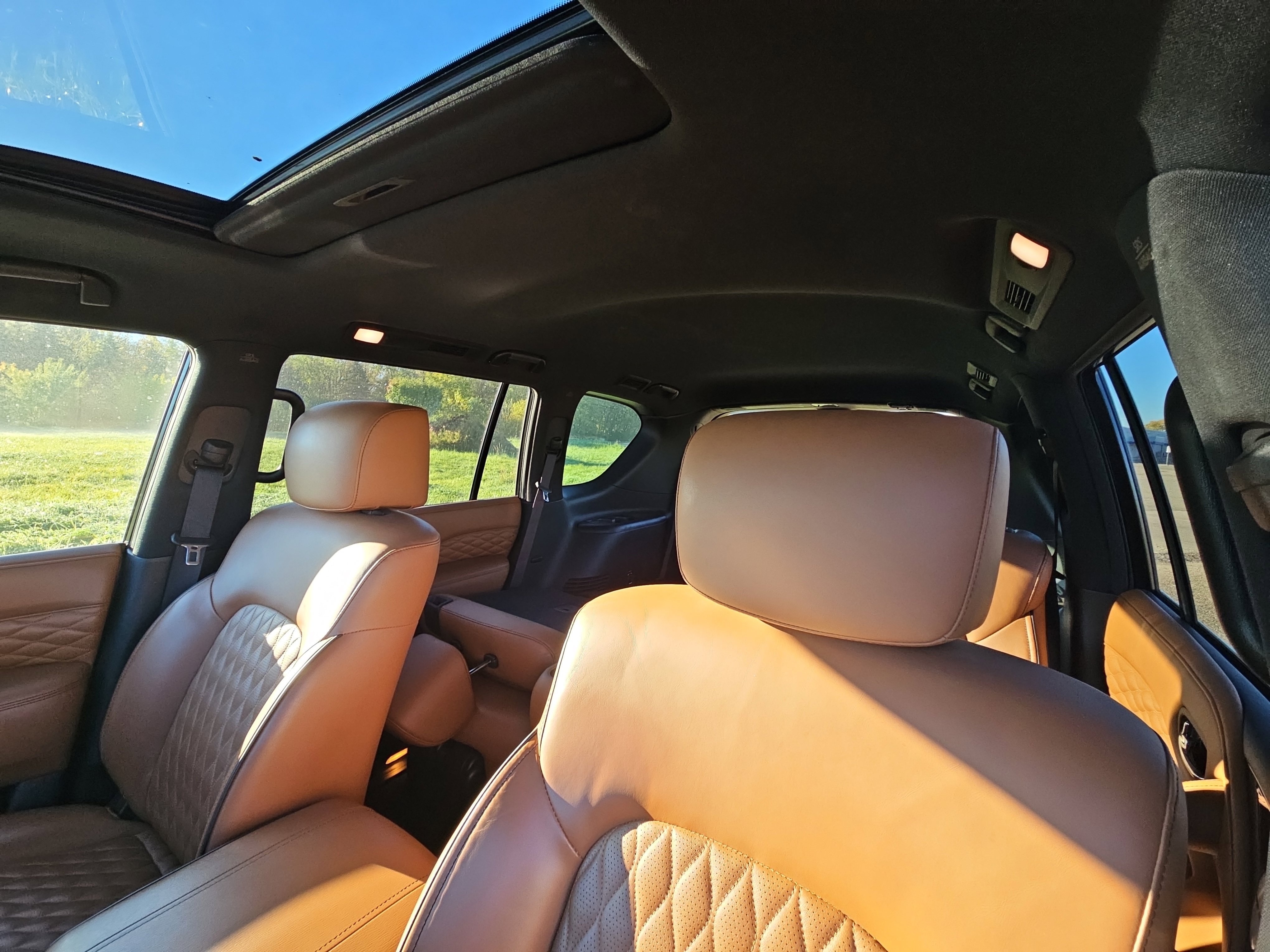 Used 2023 INFINITI QX80 Sensory w/ Cargo Package AWD/4WD image 41