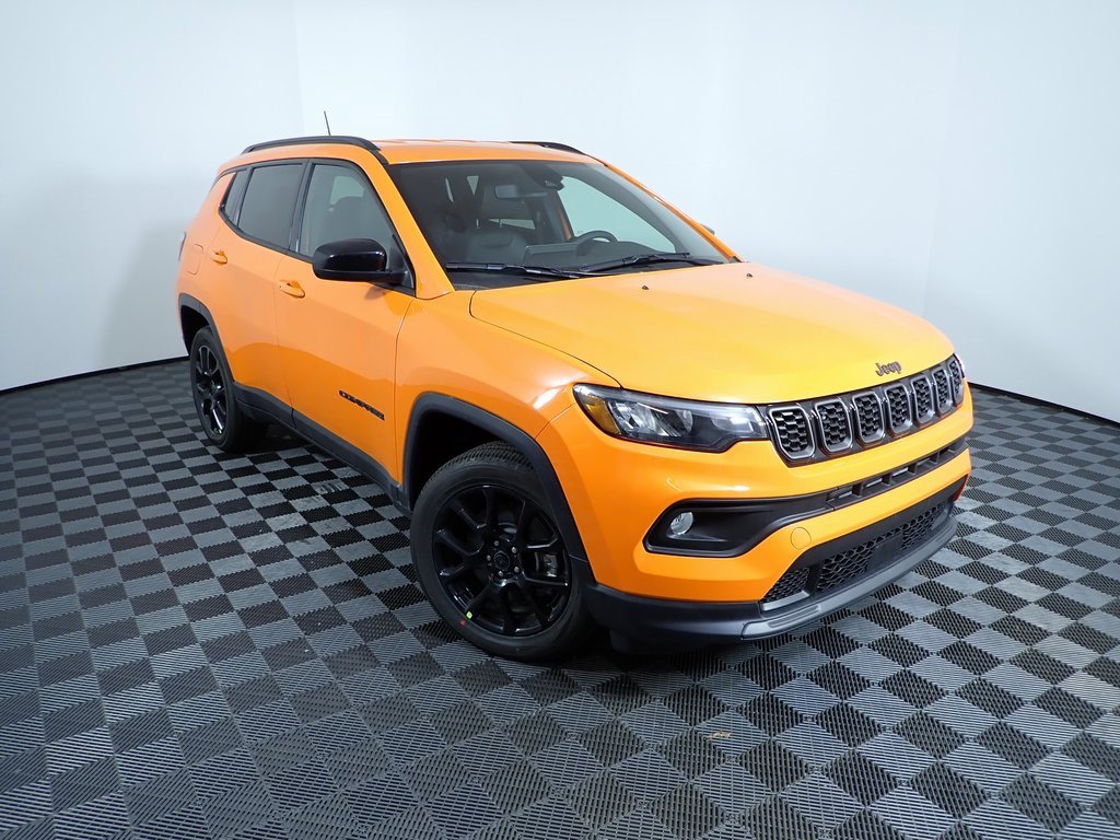 New 2026 Jeep Compass Latitude image 4