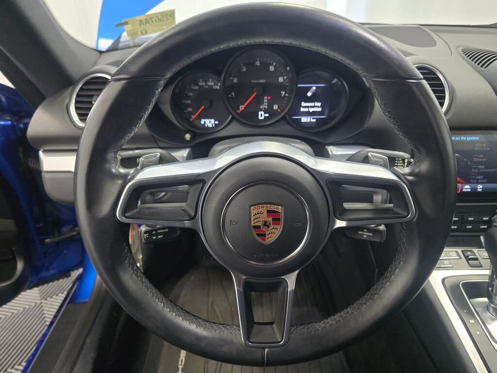 Certified 2018 Porsche 718 Cayman image 15