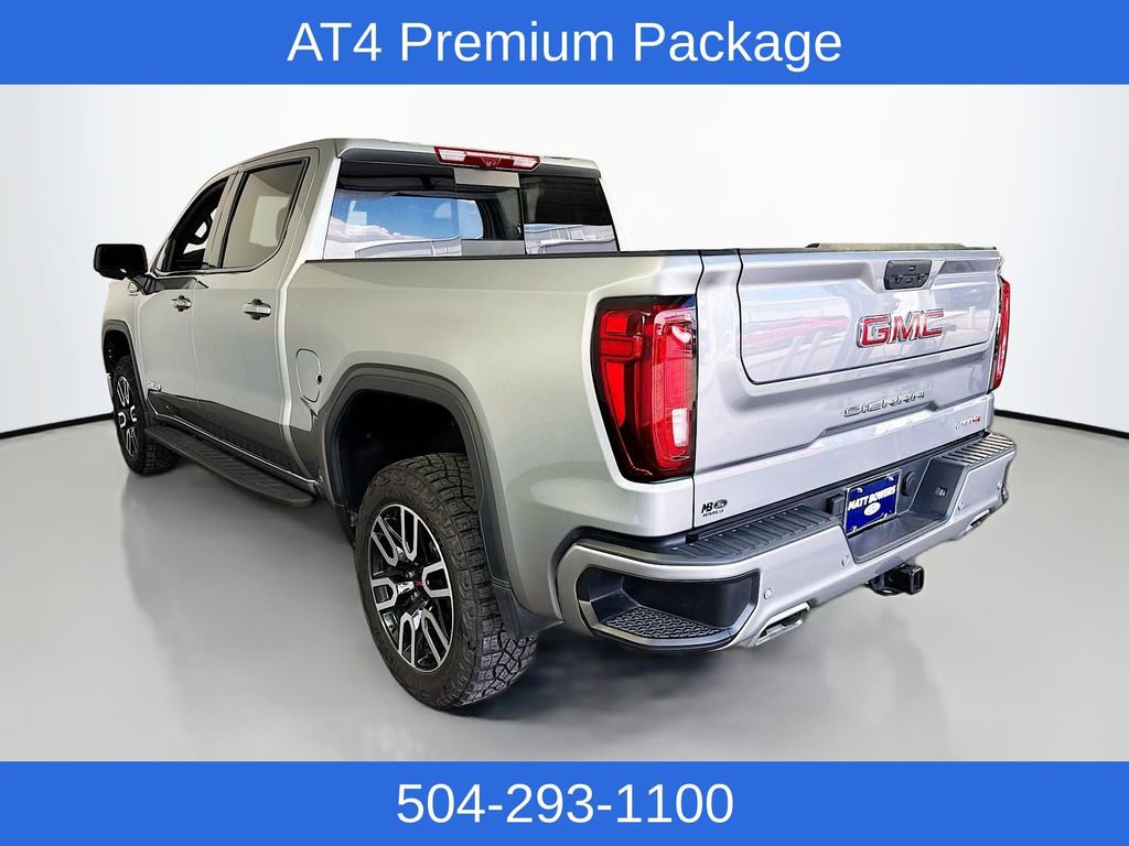 Used 2025 GMC Sierra 1500 AT4 w/ AT4 Premium Package AWD/4WD image 9
