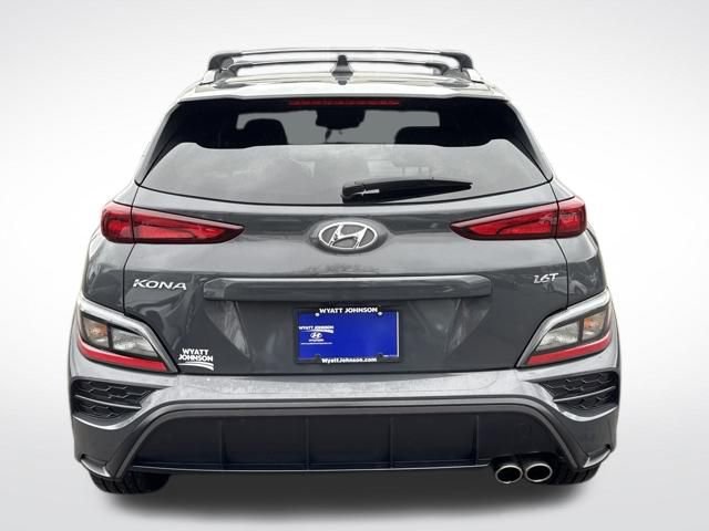 Certified 2023 Hyundai Kona N Line image 4