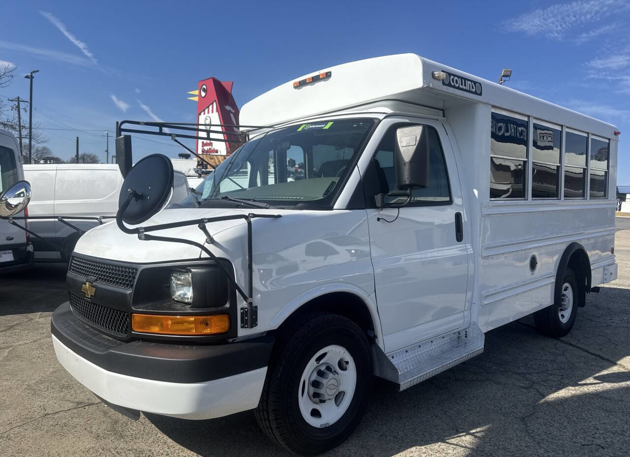 Used 2006 Chevrolet Express 3500 w/ School Bus Package image 3