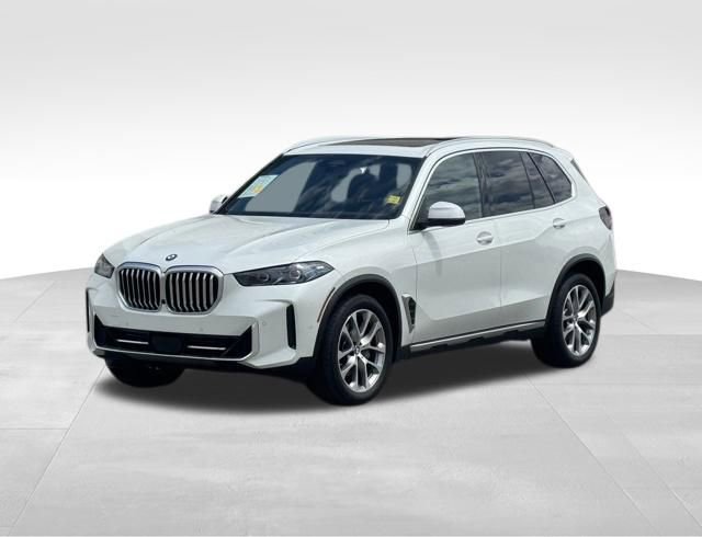 Certified 2025 BMW X5 xDrive40i w/ Premium Package
