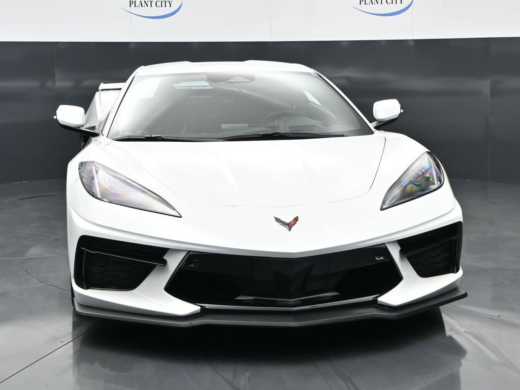 Used 2025 Chevrolet Corvette Stingray Premium Cpe w/ Z51 Performance Package image 2