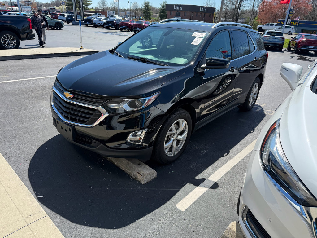 Certified 2019 Chevrolet Equinox LT w/ Sun & Navigation Package image 1