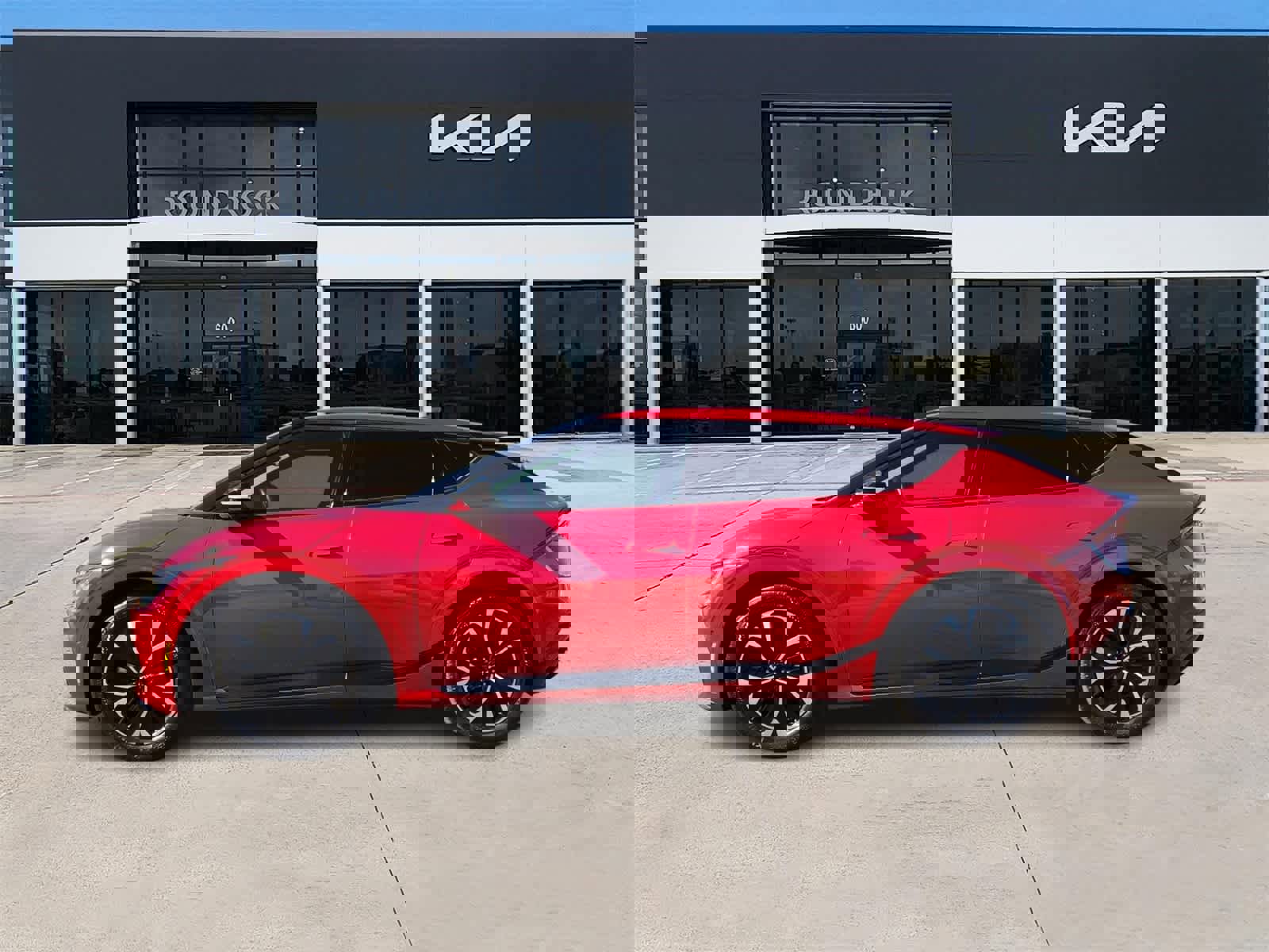 Certified 2023 Kia EV6 GT-Line w/ GT-Line Suede Seat Package image 4