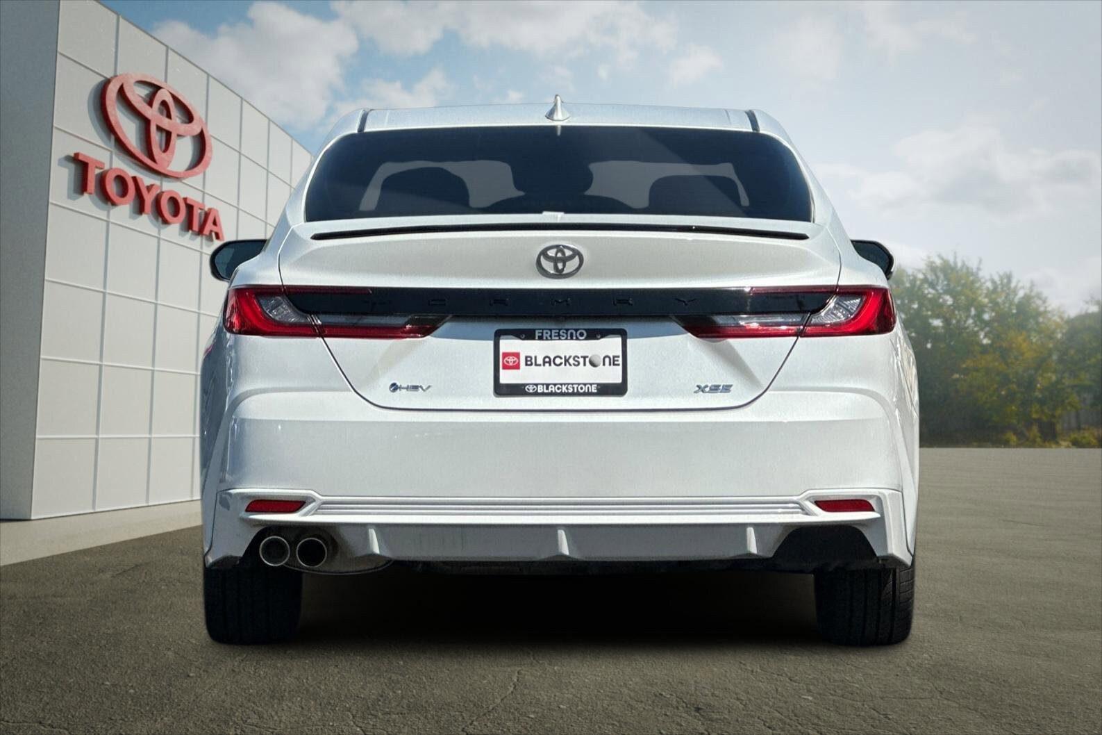 Certified 2025 Toyota Camry XSE FWD image 4