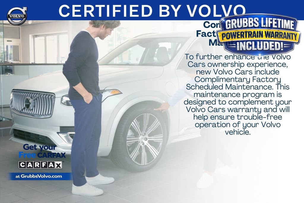 Certified 2025 Volvo XC40 B5 Plus AWD/4WD image 35