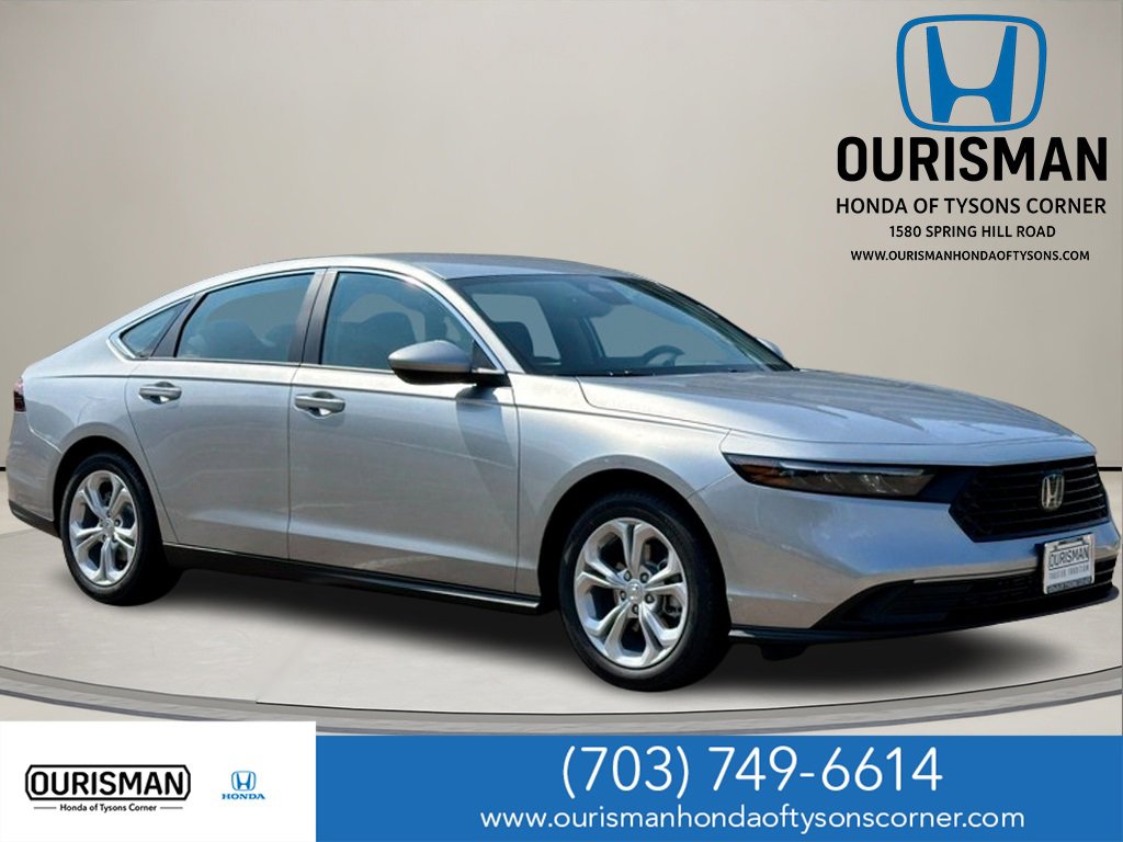 New 2025 Honda Accord LX