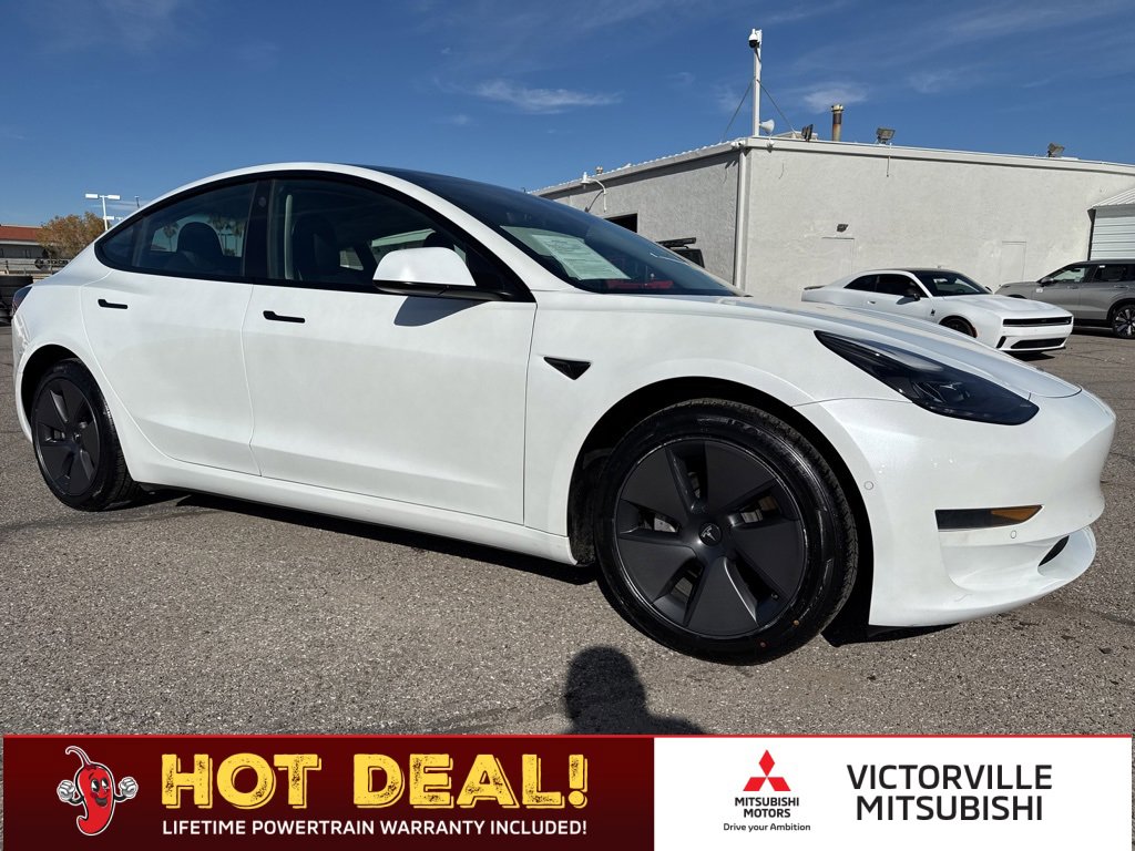 Used 2021 Tesla Model 3 Standard Range Plus
