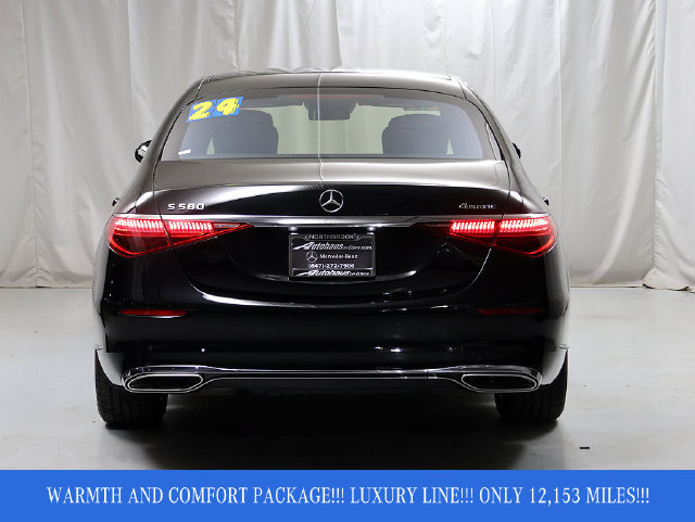 Certified 2024 Mercedes-Benz S 580 4MATIC Sedan image 7