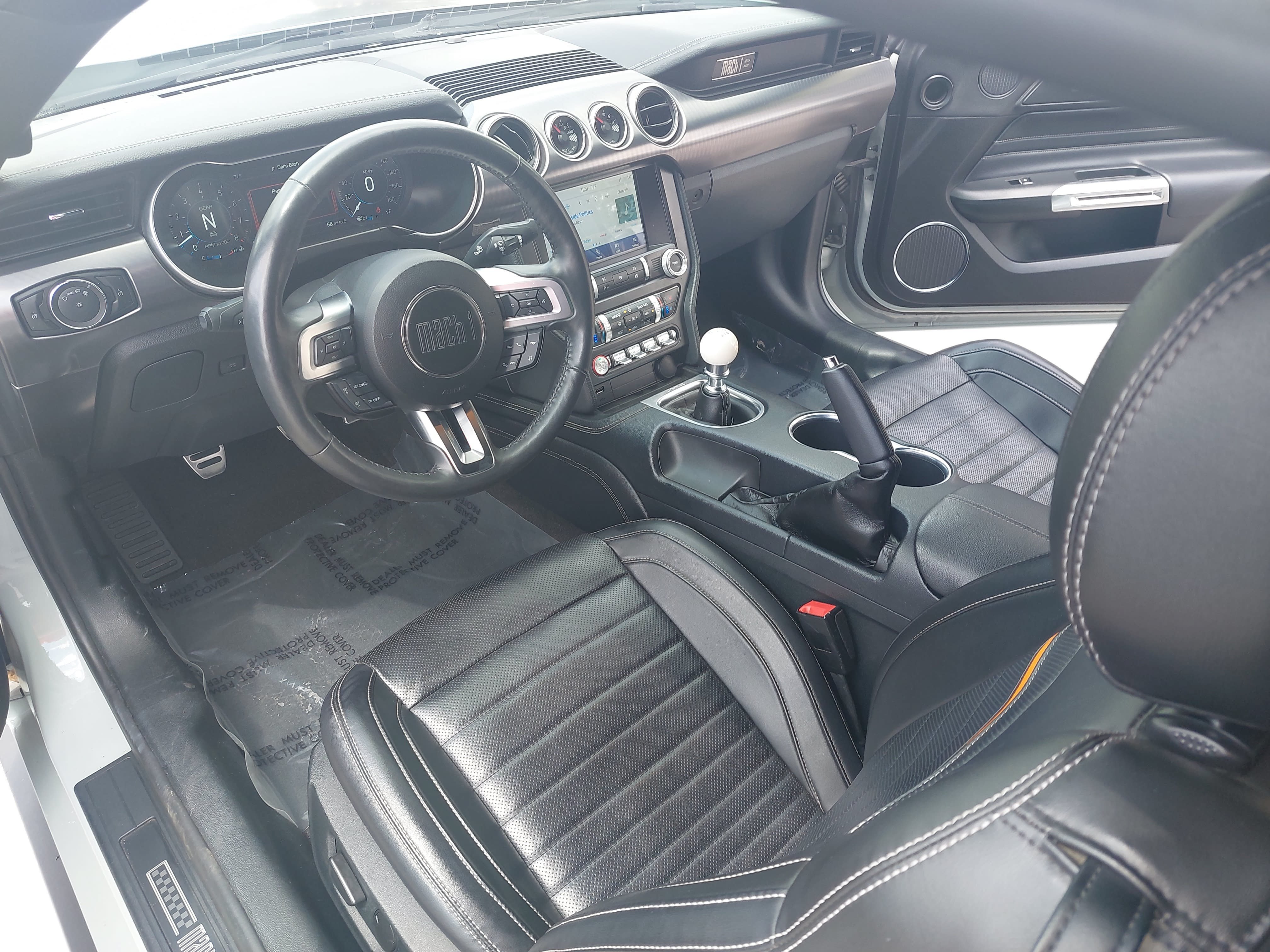 Used 2022 Ford Mustang Mach 1 w/ Mach 1 Handling Package RWD image 9