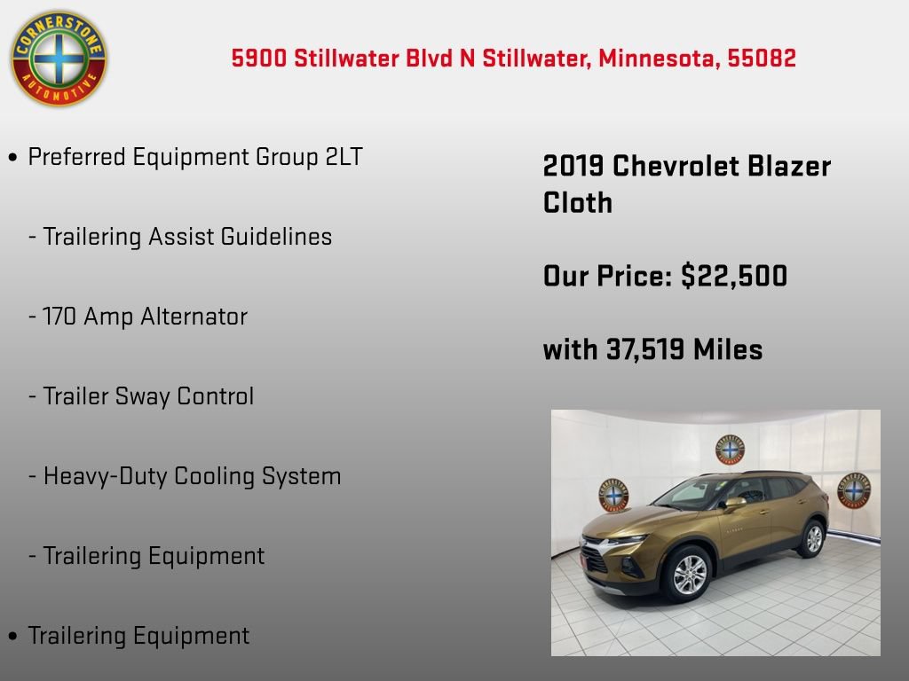 Used 2019 Chevrolet Blazer LT AWD/4WD image 5