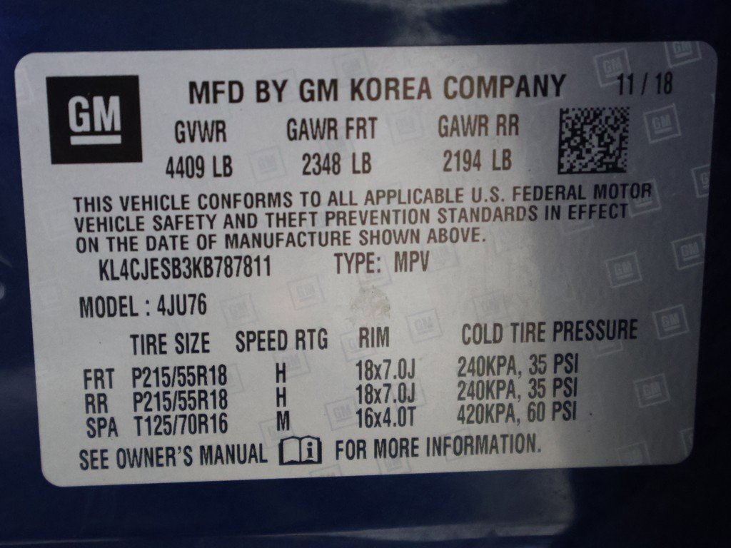 Used 2019 Buick Encore Preferred image 37