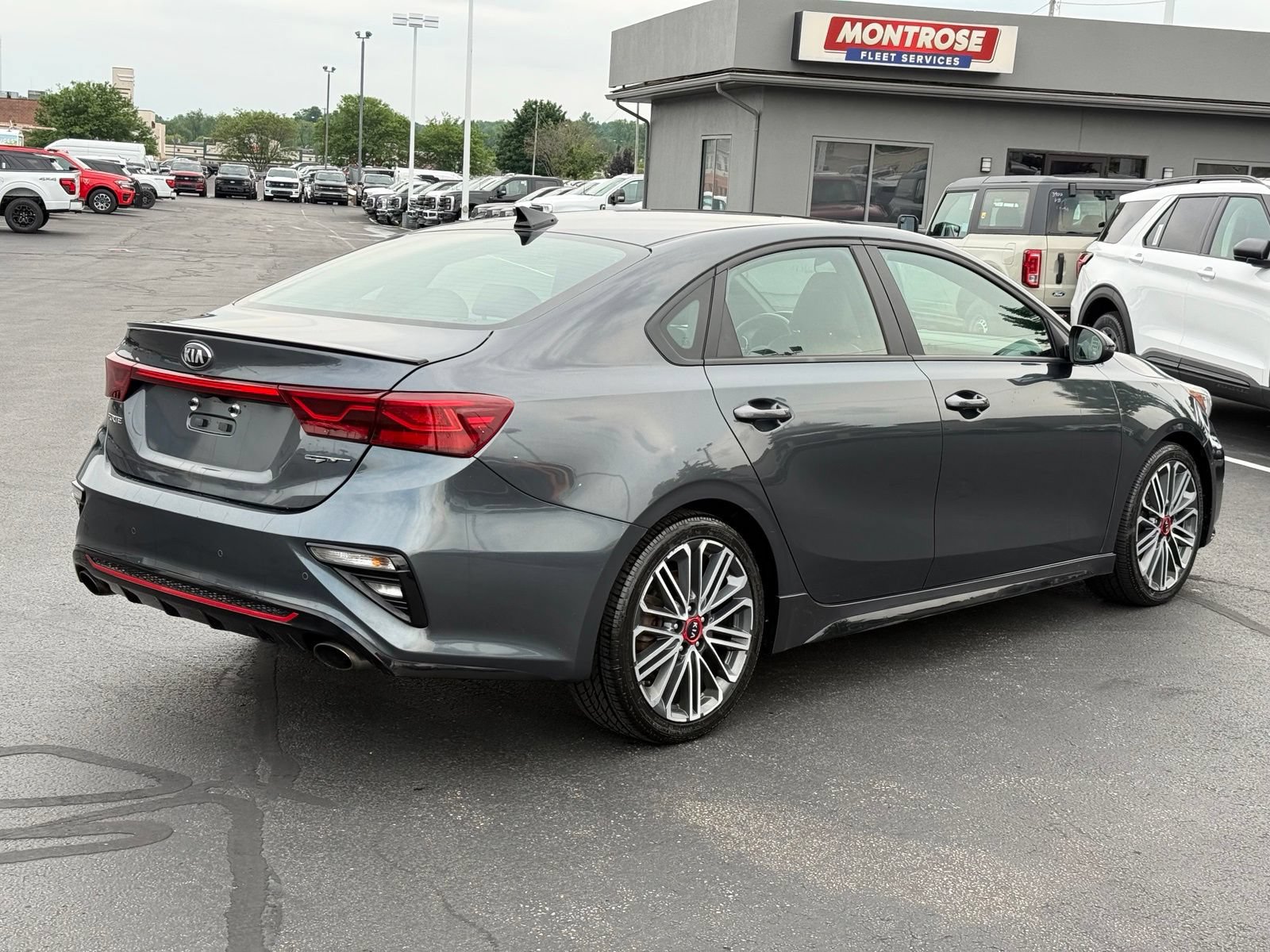 Used 2021 Kia Forte GT w/ GT2 Package FWD image 4