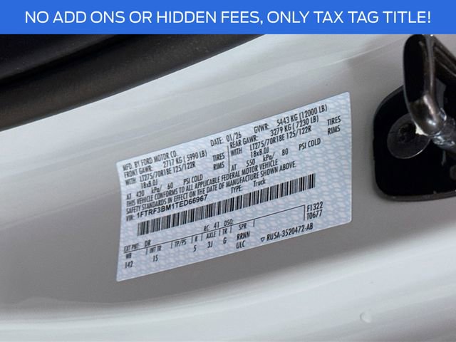 New 2026 Ford F350 XL w/ STX Appearance Package image 27