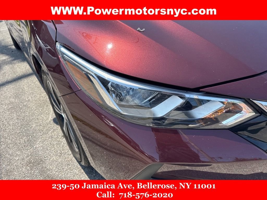 Used 2022 Nissan Sentra SV FWD image 9