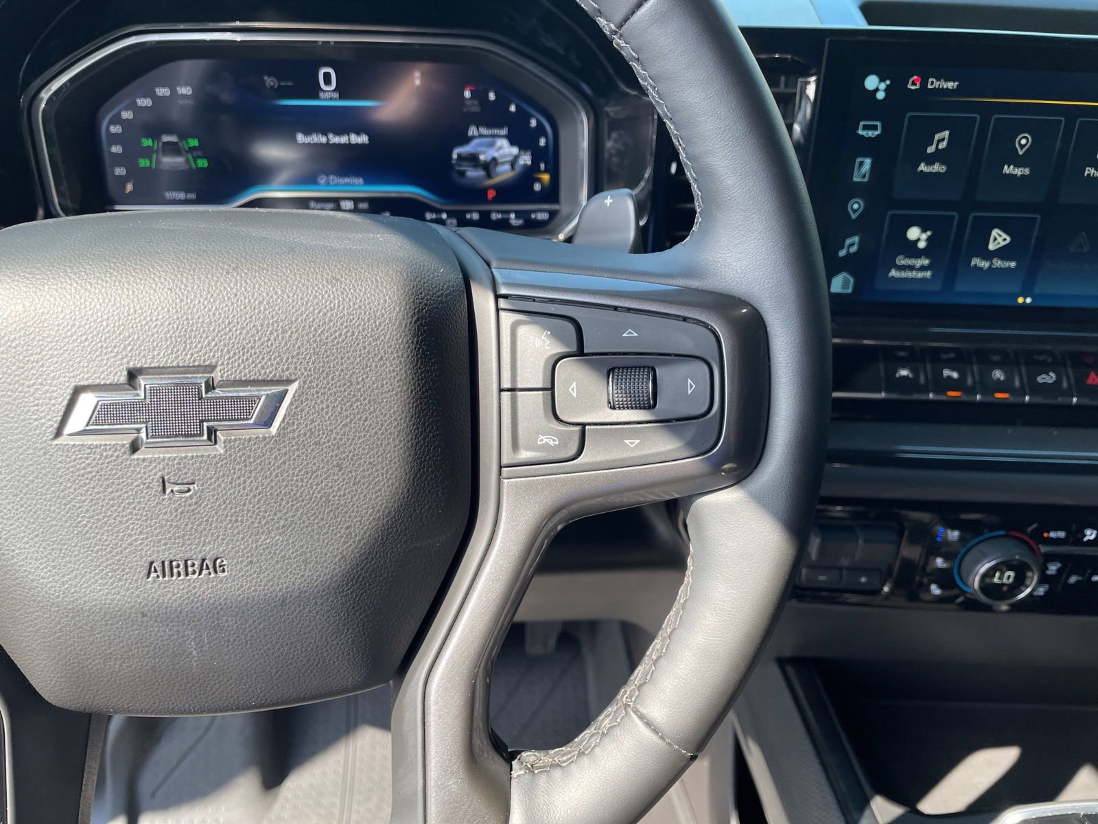 Used 2024 Chevrolet Silverado 1500 ZR2 w/ Dark Appearance Package image 17