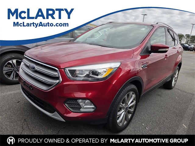 Used 2017 Ford Escape Titanium w/ Equipment Group 301A video 1